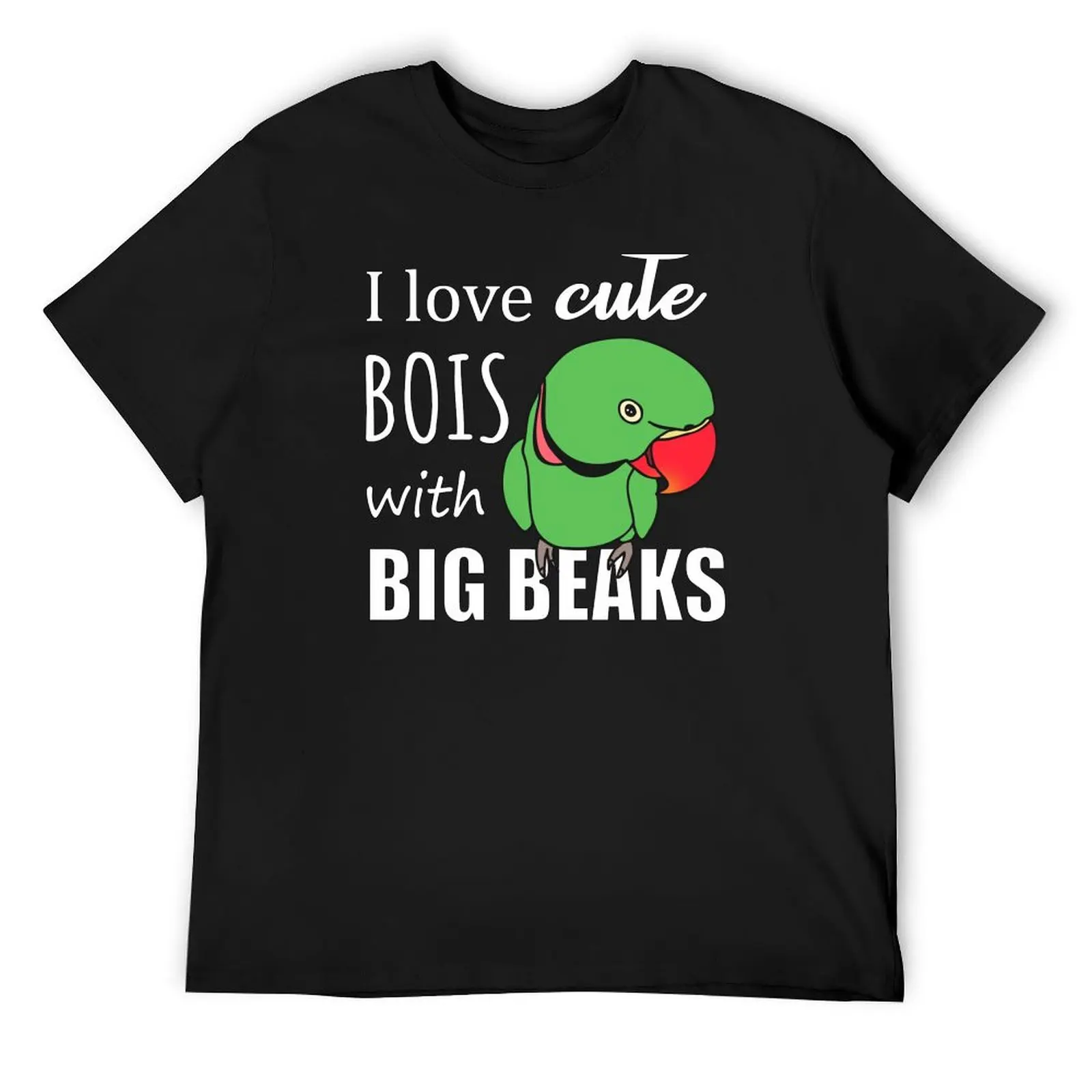 I love cute bois with big BEAKS T-Shirt blanks oversized tees tshirts for men