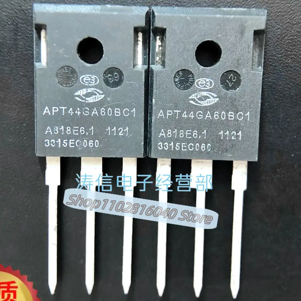 10PCS/Lot APT44GA60BC1  TO-247 600V78A IGBT  Best Quality Imported Original