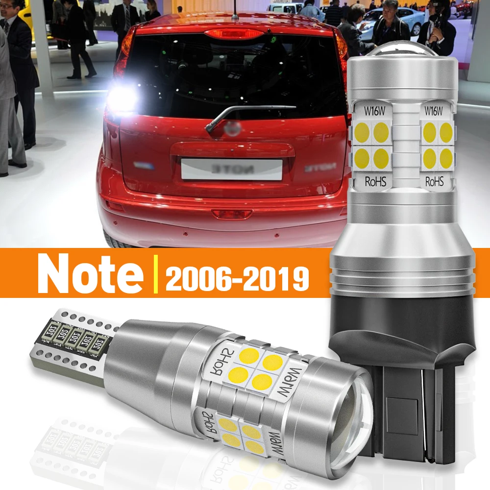 

2 шт., фонарь заднего хода для Nissan Note E11 E12 2006-2019 2010 2011 2012 2013 2014 2016 2017