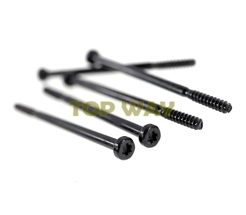 Juego de tornillos de repuesto de seguridad T10 (Torx) para Xbox 360 Slim E versión, tornillos largos para controladores de Host, 5 Juegos