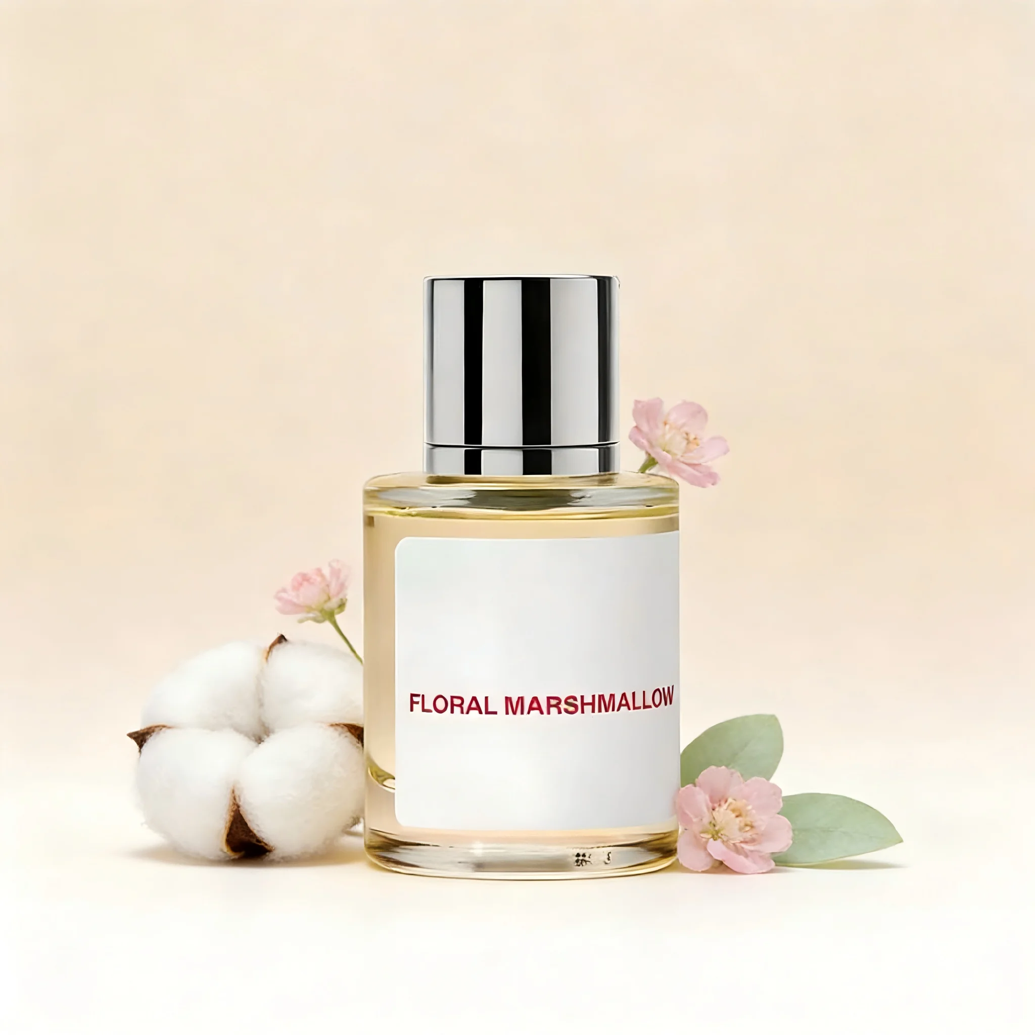 

Floral Marshmallow Women's Perfume - Sweet Marshmallow & Floral Fragrance, Perfect Gift for Her