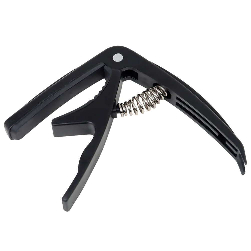 

Capo Guitar Part Tuner Clip Acoustic Accessories Electric for Classical Abs Electronic Men Man