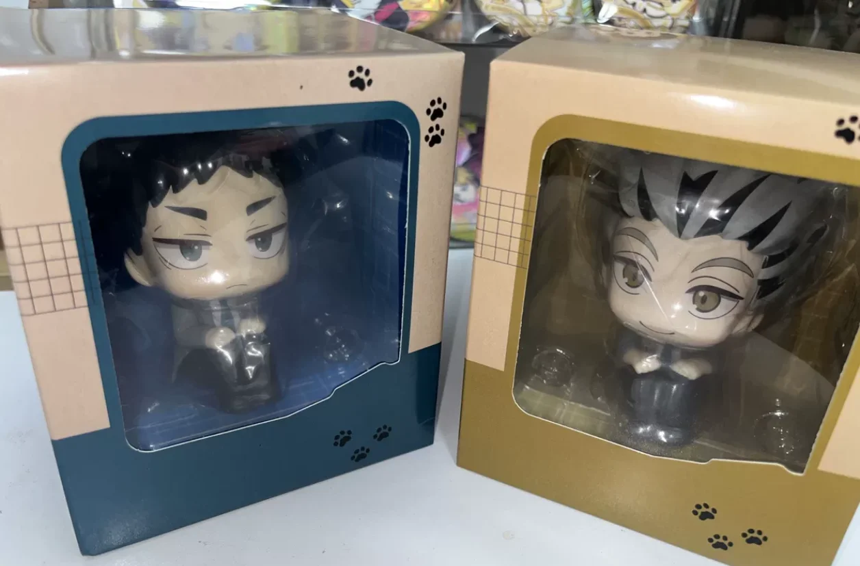 

MegaHouse Look Up Haikyuu!! Kotaro Bokuto/Keiji Akaashi Model Ornaments