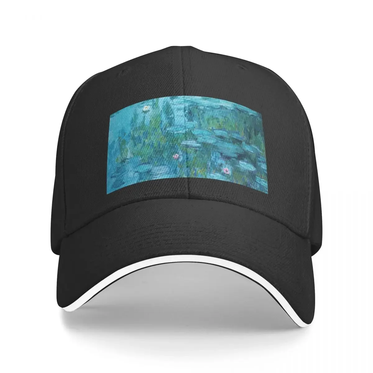 Water Lilies - Claude Monet Baseball Cap Snap Back Hat |-F-| summer hat New In The Hat Golf Women Men's