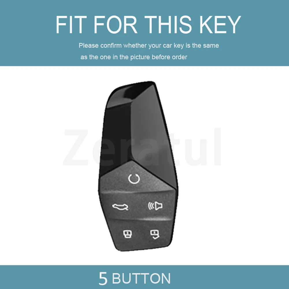 Anti-scratch Auto Shell Accessories for MG One 2022-2026 Soft TPU Remote Keyless Fob Protective Car Key Case Holder KeyChain
