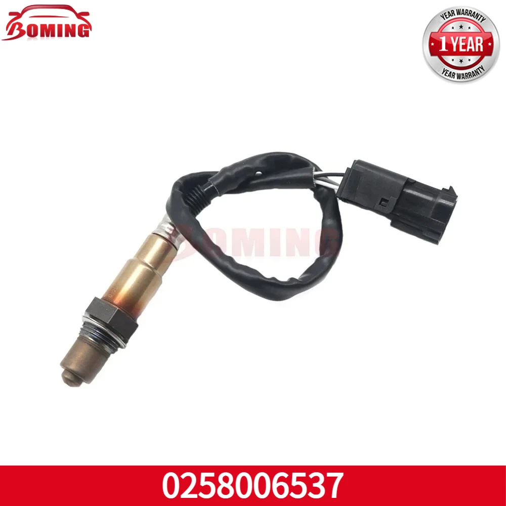 0258006537 Lambda O2 Oxygen Sensor Universal For SABLE 1300 1500 sedan SAGONA 1300 1500 SAMARA FORMA TAIGA II ZMZ HUNTER