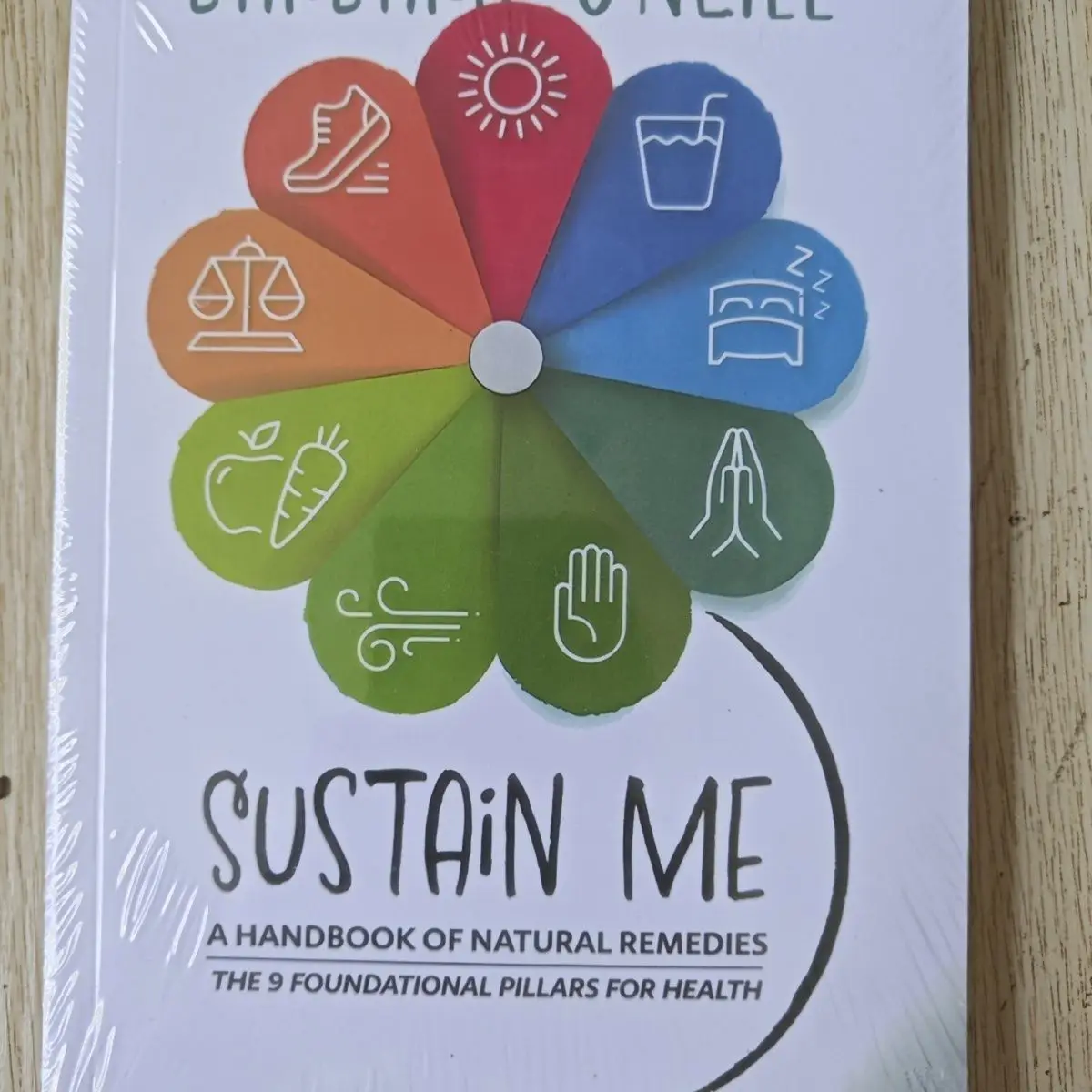 

Чудотворная естественная терапия спасает Барбара Нейл Наникай. английские книги книга livre философ философия английские книги мао красная книга