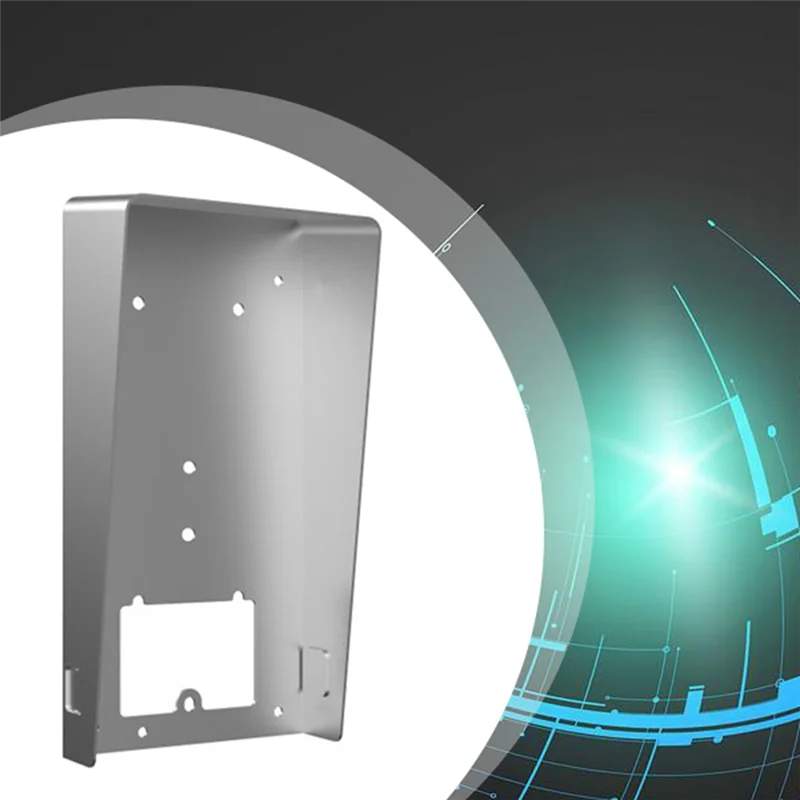 

ABSQ-дождевик, защитный щиток для Hikvisio DS-KABV9503-RS, дождевик для дверной станции виллы для машины для распознавания лиц