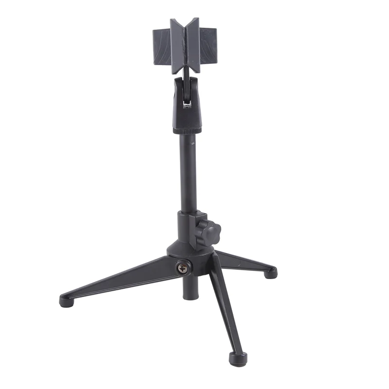 REPLA-2X Microphone Stand Desk Tripod Microphone Tripod For DJI Mic/Moma/Rode Go/Relacart Wireless Microphone