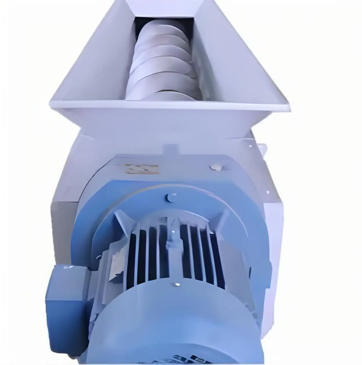 Heated Spiral Conveyor For Grain-Resistant Hot Cement Applications