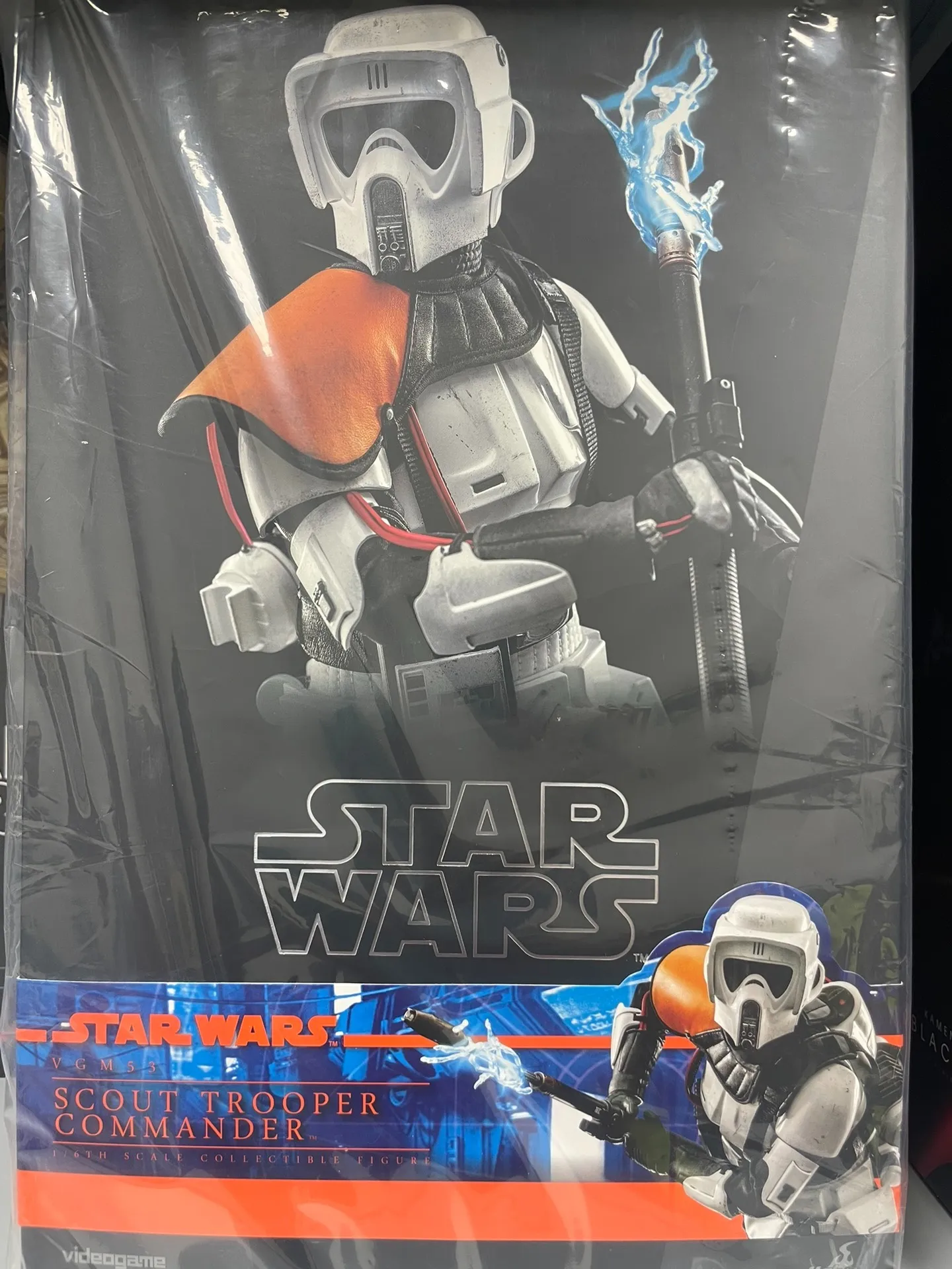 

HOTTOYS HT 1/6 VGM53 STAR WARS JEDI SURVIVOR Scout Trooper Commander Man Action Figure 12" Full Set Figurine Fans Collection