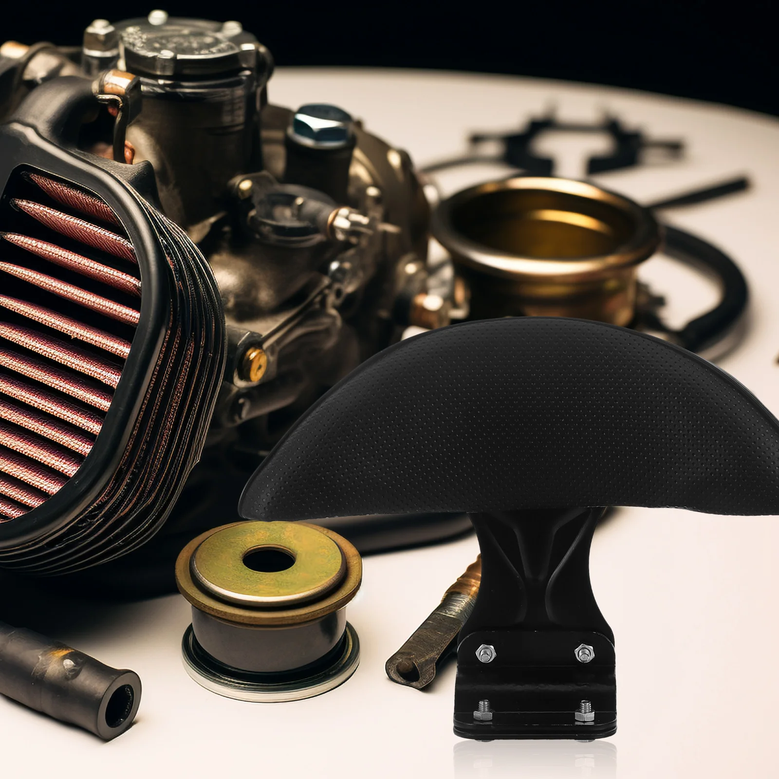 

Electric Bicycle Seat Cushion Replacement Universal Backrest for Bike Safety Ergonomic Design Easy Adjust Fit Most Racks