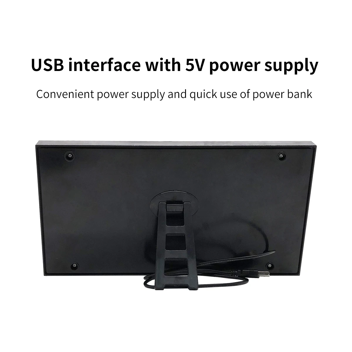 P4 RGB LED Advertising Display, Programmable Sign for Street Stall, Night Market, Counter & Live‑Streaming Room