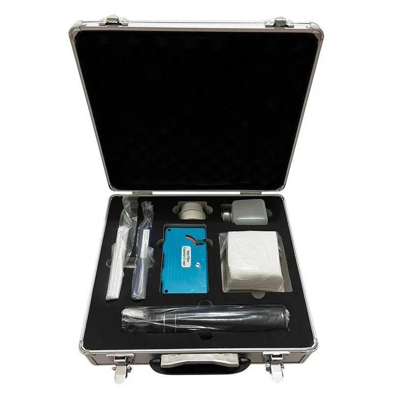 

Набор инструментов для оптоволокна, микроскоп для проверки волокна, набор инструментов для очистки оптоволокна, набор инструментов для очистки оптоволокна