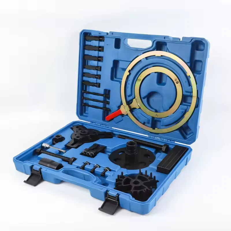 

Transmission Dry Dual Clutch Removal and Installation Tools 28-piece Set Universal Locking and Releasing Transmission Tools