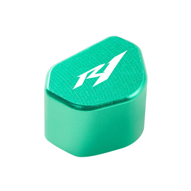 Mototcycle CNC Switch Button Turn Signal Switch Key cap For Yamaha YZFR1 YZF R1 Steering Switch Accessories