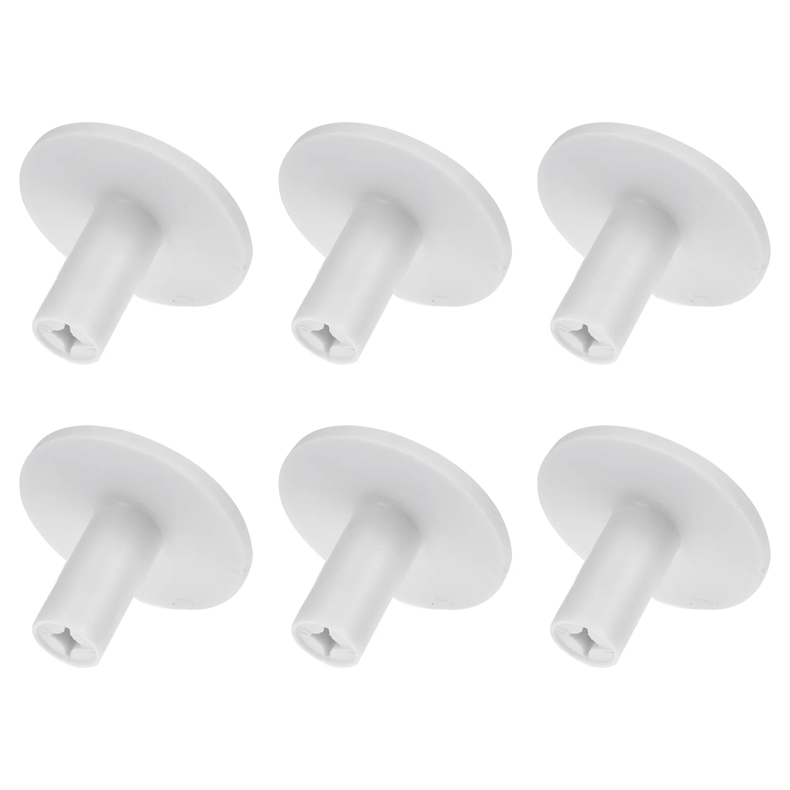 6 pezzi Tees da golf Materiale portatile leggero Pratica Tappetini da campo di guida Supporto di stoccaggio Regali Fornitori di golf
