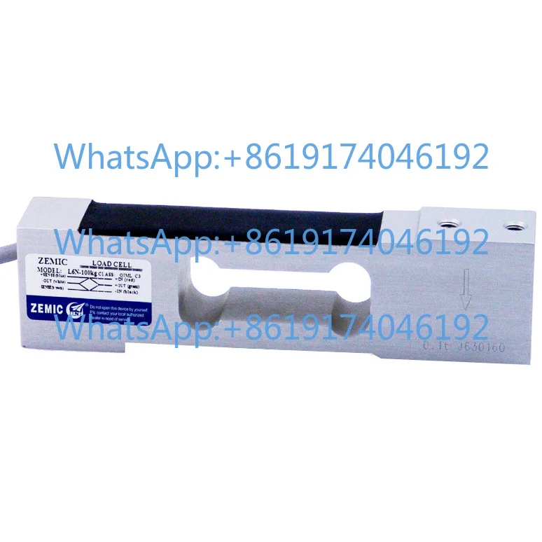 Electric Measurement Aluminum Single Point Weighing Sensor Module L6N Is Suitable for Electronic Table Scales Belt Scales
