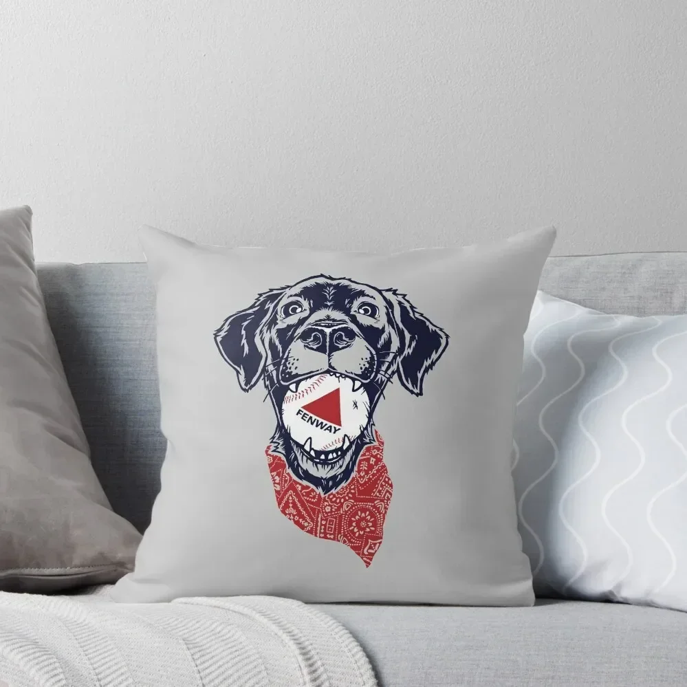 Fenway Baseball Dog Throw Pillow Cushion Child Marble Cushion Cover Pillowcase pillow