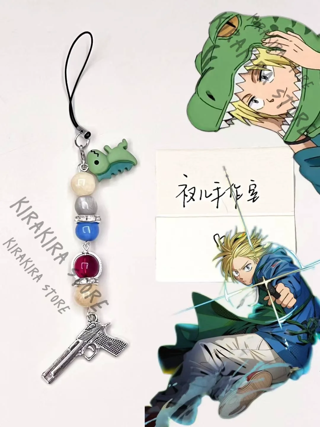 

Asakura Shin Anime Cosplay Phone Strap Mobile Phones Chain SAKAMOTO DAYS Cartoon Ornaments Keychain Mascot High Quality