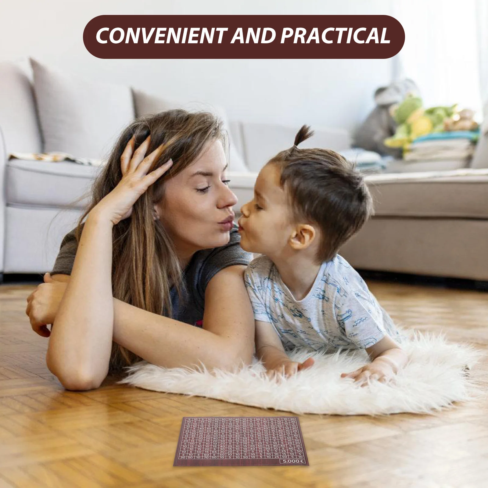 50 szt. Naklejek oszczędnościowych Jasnobrązowe Cyfrowe Tablice do Monitorowania dla Skarbonki, Skrzynki na Pieniądze, Naklejki na Skarbonkę na Monety, Etykiety na Słoik do Oszczędzania