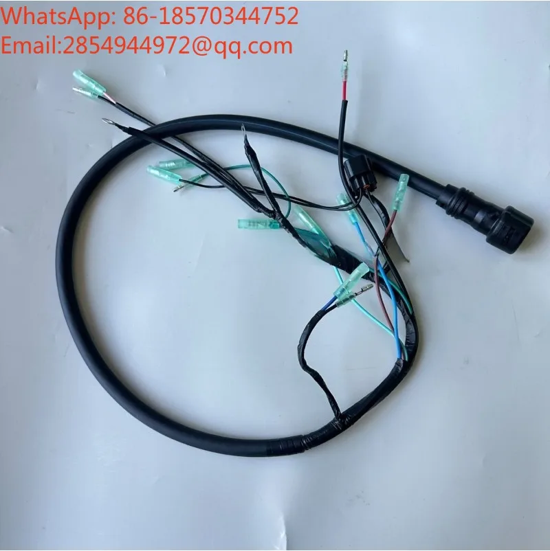 40 Horsepower Outboard Propulsion Engine Front Operating Harness, Docking Short Wire