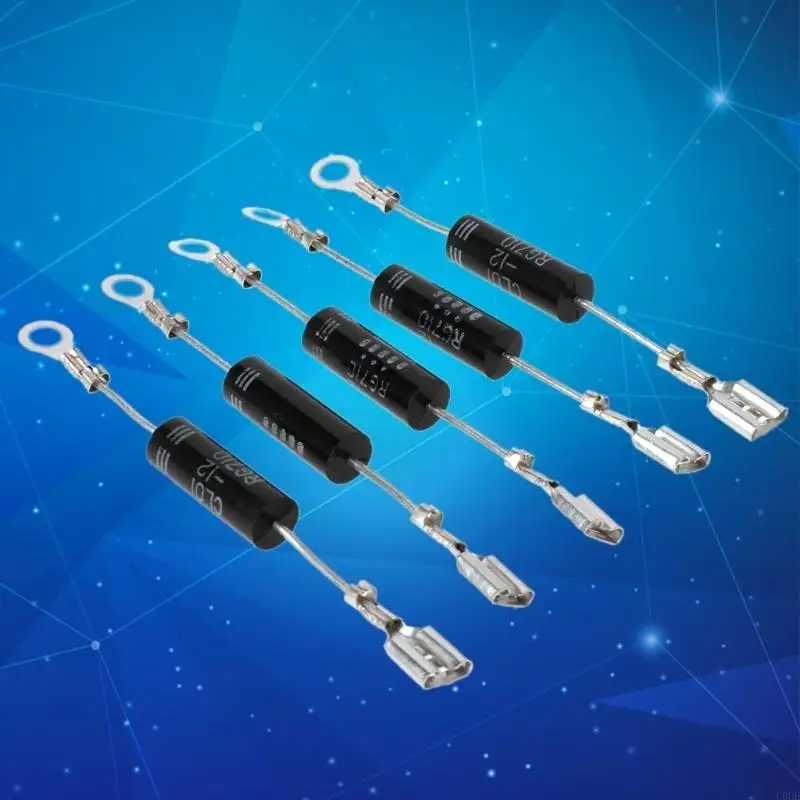 

5Pcs Microwave Oven Accessories Unidirectional Diode Rectifier New
