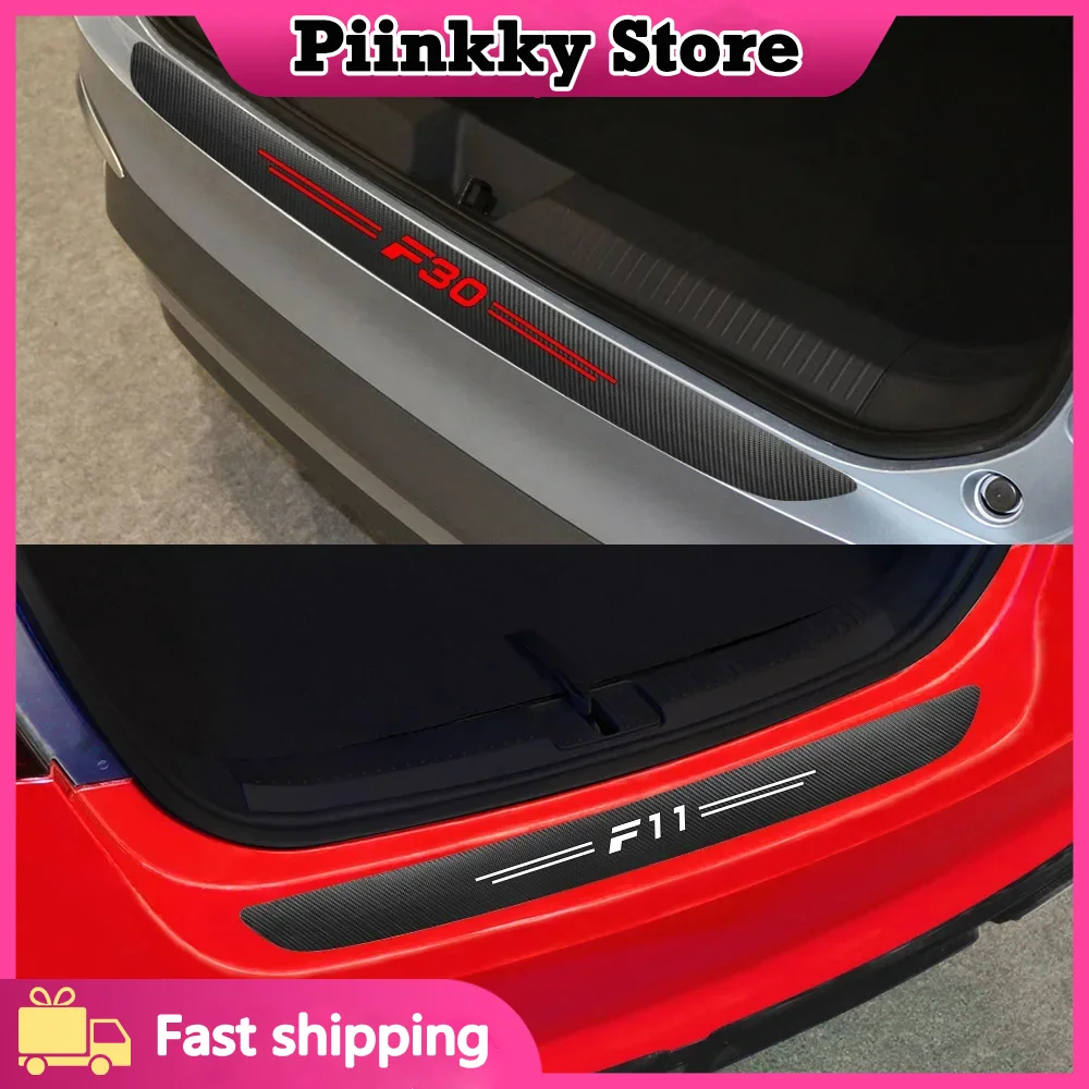 

Car Trunk Sticker Threshold Rear Bumper Anti Scratch Accessories For F30 F80 F31 F32 F33 F34 F25 F35 F45 F85 F87 F82 F46 F48