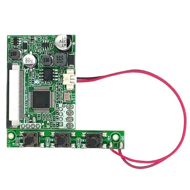 JABS-4.3-Inch LCD Monitor Driver Board Module Kit Monitor Motherboard For Car Audio-Visual Digital Photo Frame Multifunction
