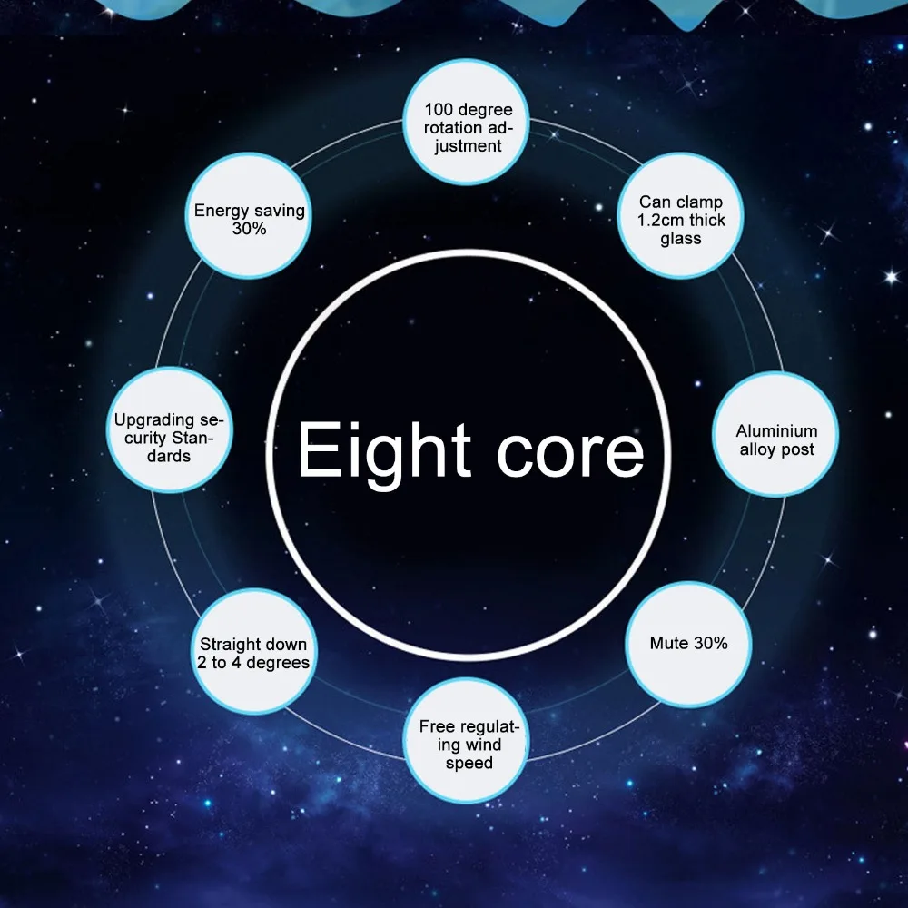 

Регулируемая скорость ветра Охладители для аквариума Черный широкоугольный регулируемый охлаждающий вентилятор для аквариума Система охлаждения Пластик
