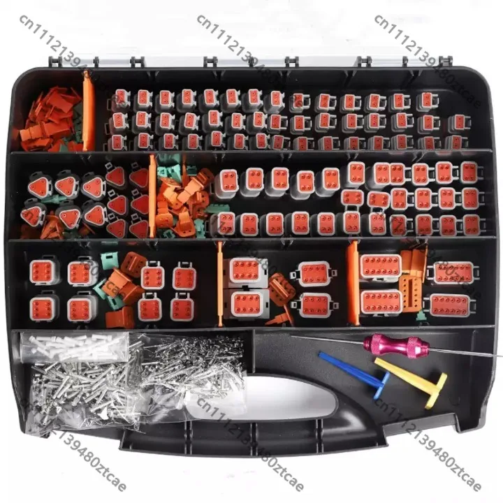 603PCS Auto Wire Connector Terminal Kit 2/3/4/6/8/12 Pin Connectors with Removal Tools
