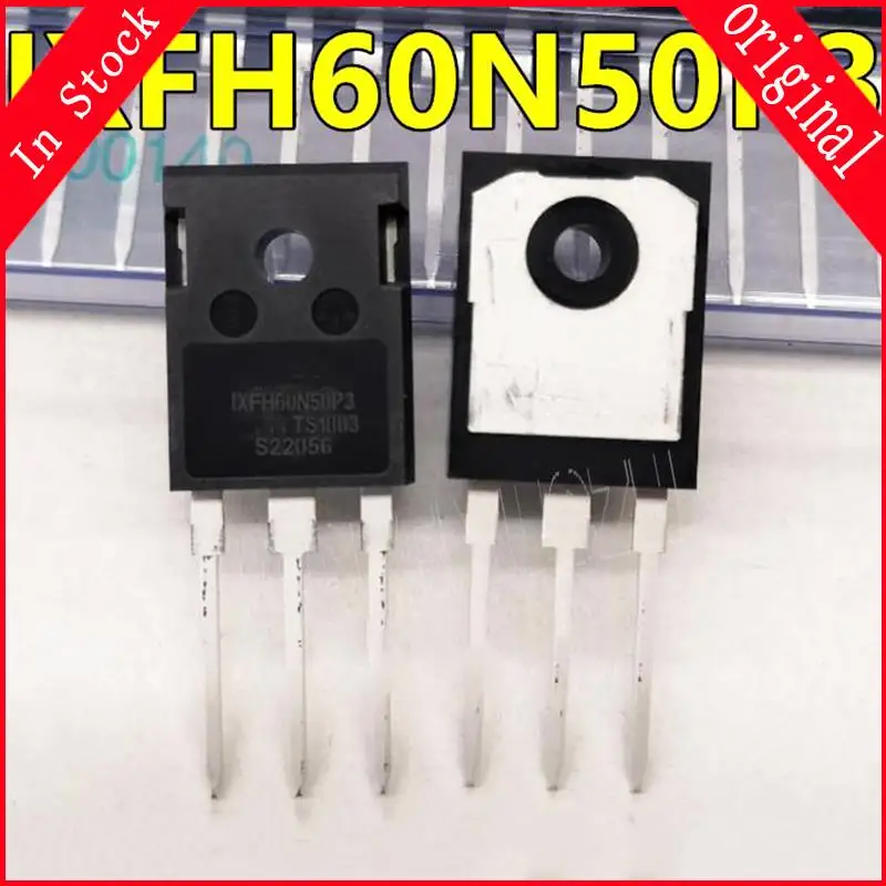 10pcs/lot IXFH60N50P3 60N50P3 TO-3P In Stock