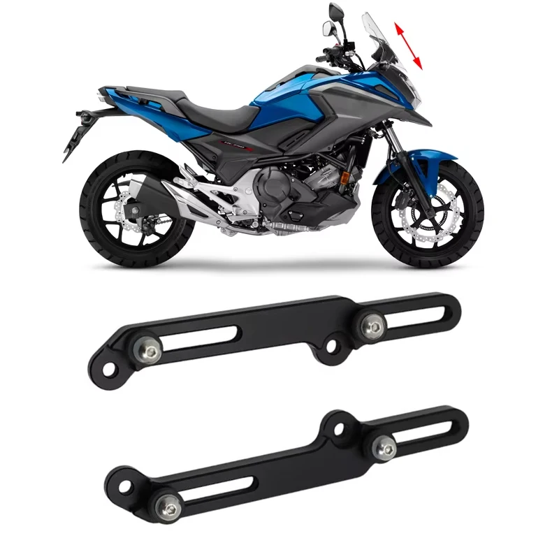 

Windscreen Adjusters Airflow Adjustable Windscreen Wind For HONDA NC750X NC 750X NC750 X 2016 2017 2018 2019 2020 Motorcycle