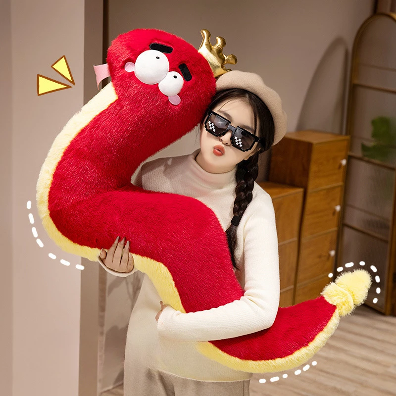 Snake Year Plush Toy Cute Doll Gift