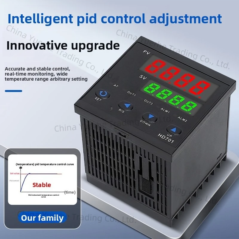 

Интеллектуальный термостат HD101 Термостат HD401 с двойным выходом и коротким корпусом HD701pidHD901