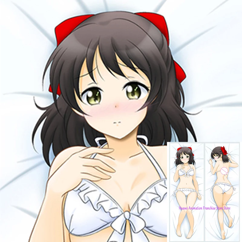 

Anime Dakimakura Pillow Sakai Masako 2-Side Print Pillowcase Hugging Body Cushion Cover Otaku Waifuristmas Decoration