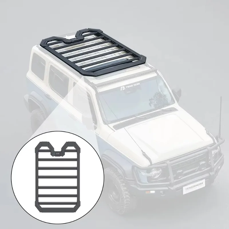 

For Tank300 Roof Rack Luggage Rack Roof Tray Multi-Functional Expansion Platform Exterior Accessories 4x4 Off-road Accessories