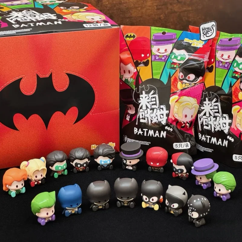 Neue Suplay Batman aus Arkham Serie Mini Blind Bag Film Anime Peripherie Desktop Dekoration Überraschung Geburtstag Halloween Geschenk