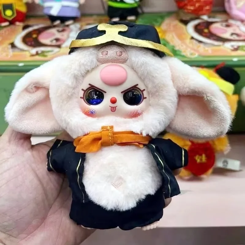 

Genuine Baby Three Havoc In Heaven Series Blind Box Toys Trendy Fashion Cartoon Model Dolls Room Decor Kids Christmas Cute Gifts