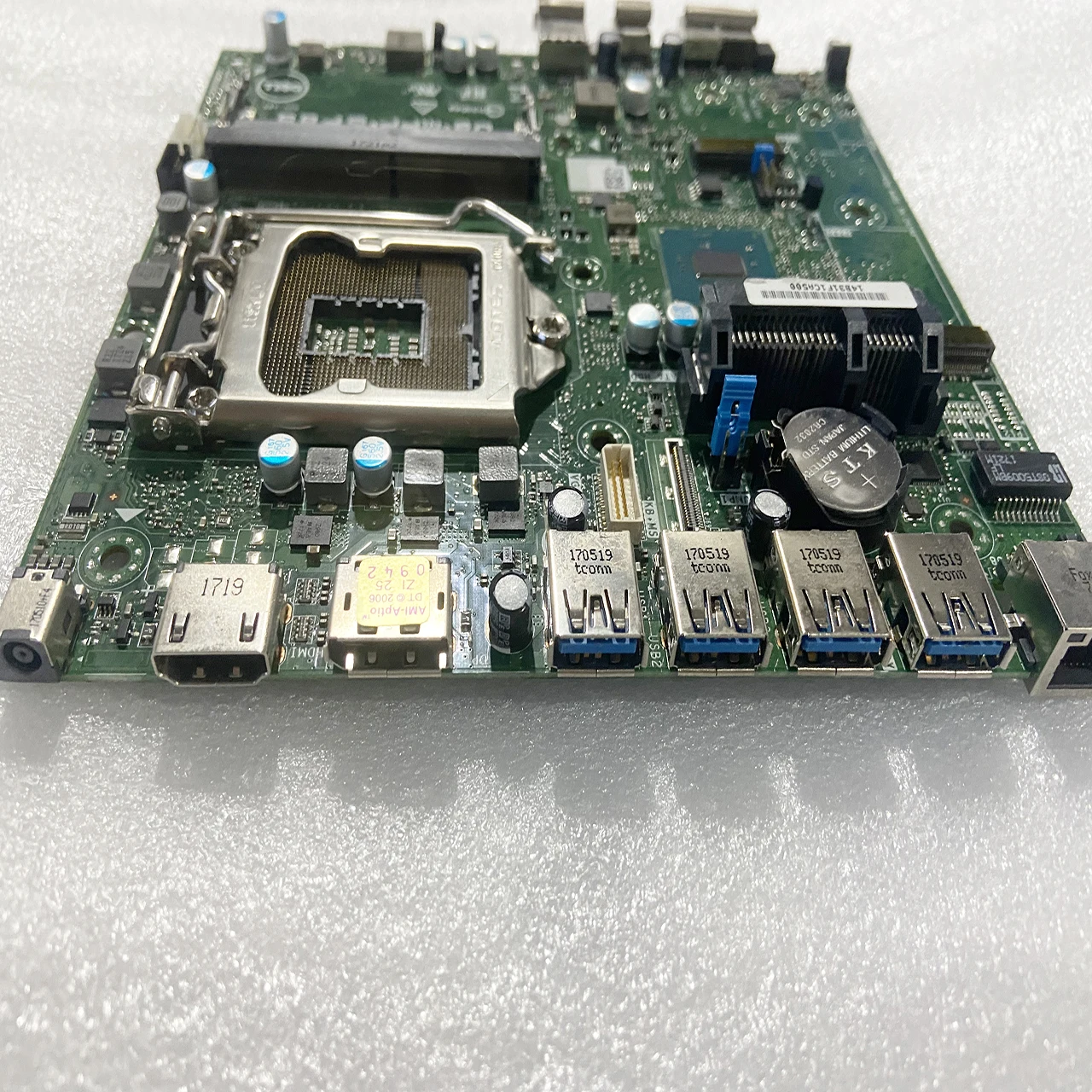 For Dell Optiplex 7050M mini main board D8-MFF-SF65 55H3G 65W version