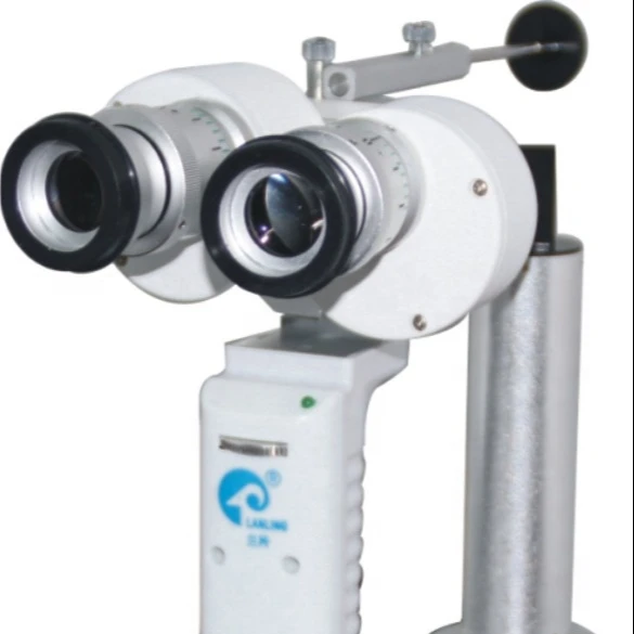 KJ5S1 Hot Sale Veterinary Portable Slit Lamp High Quality Ophthalmic Equipment