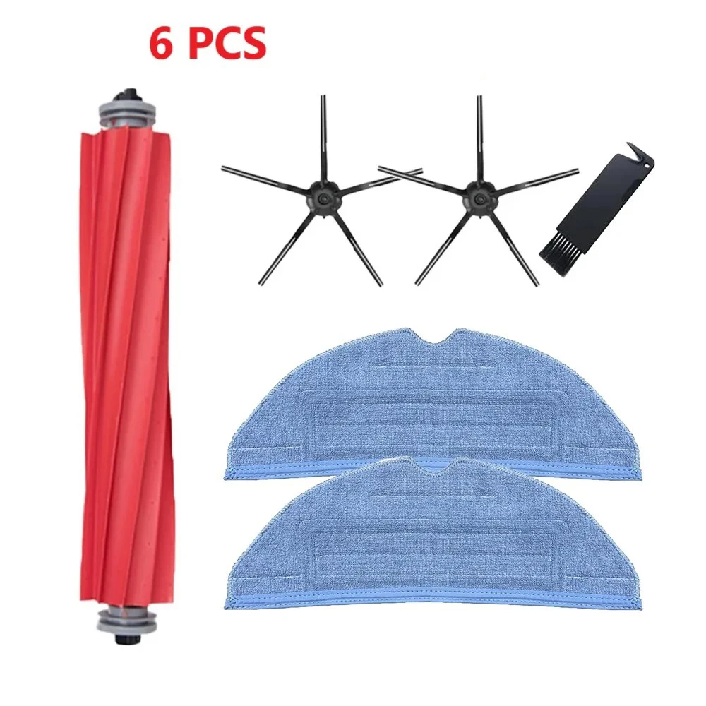 Roborock S7 S70 S7 Max T7S Plus Hauptbürste Hepa-Filter Wischpad Ersatzteile Staubsauger-Zubehör