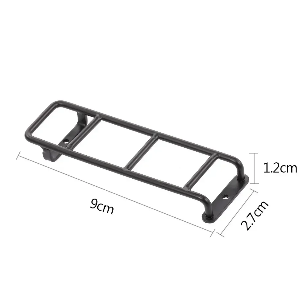 Części kosmiczne samochodu RC Drabina schodowa Mini metalowa symulacja 3-poziomowa drabina Udekoruj dla Trxs TRX-4 RC Crawler Truck