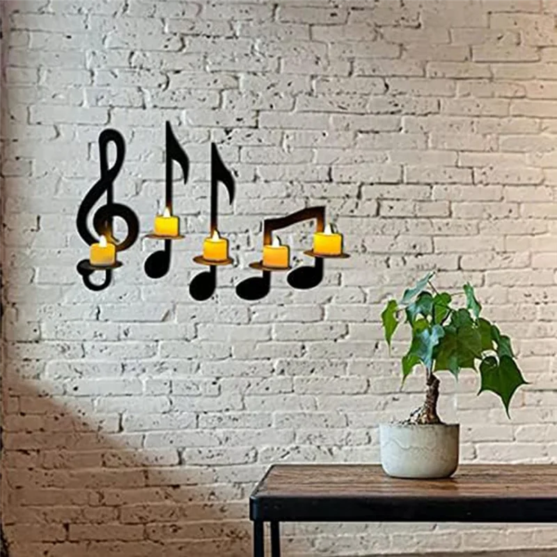 As94-Music Note Wal… - image