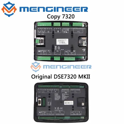 Imagen 2 del producto Controlador de grupo electrógeno diésel DSE7320 MKII DSE7320MKII Deep Sea Original fabricado en el Reino Unido