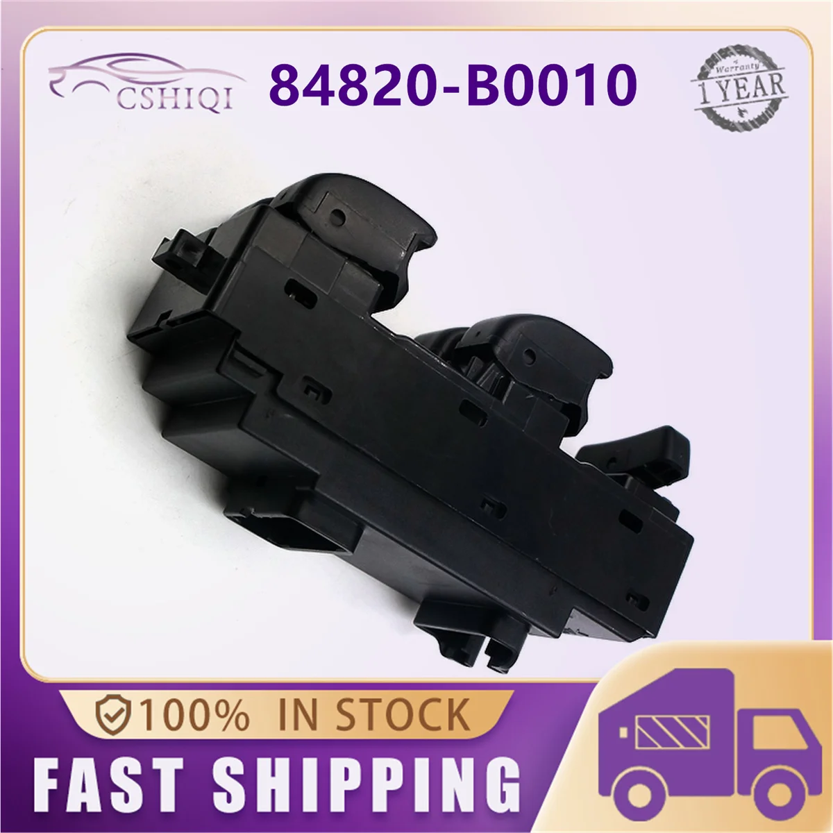 84820-B0010 Electric Power Master Window Control Switch For Toyota Sparky Avanza Daihatsu Atrai Terios Sirion Car Accessories view 3