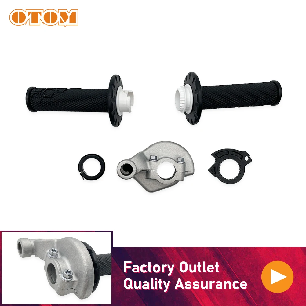 For KTM HUSQVARNA GASGAS 2021-2026 Motorcycle Throttle Control Casing Handle Base Cover And Handlebar Accelerator Twister Grips