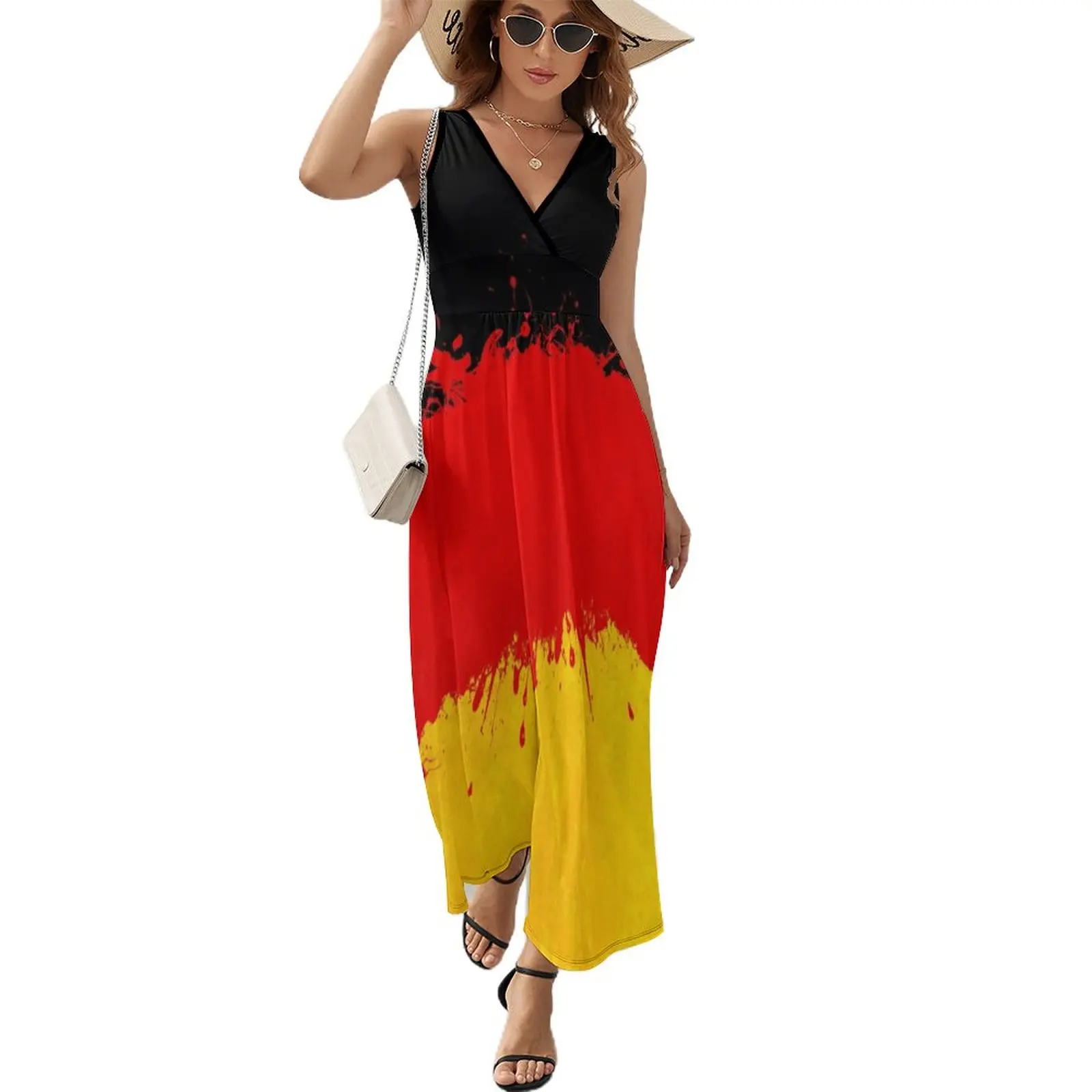 

Deutschland Sleeveless Dress elegant party dress for women 2023 dresses for women 2023 luxury designer party Clothing