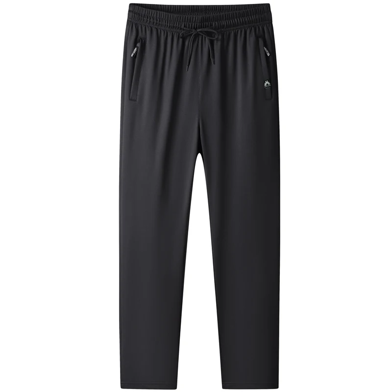 

Летние мужские повседневные брюки из ледяного шелка для рыбалки и активного отдыха: легкие, свободные, удобные, дышащие, быстросохнущие спортивные штаны