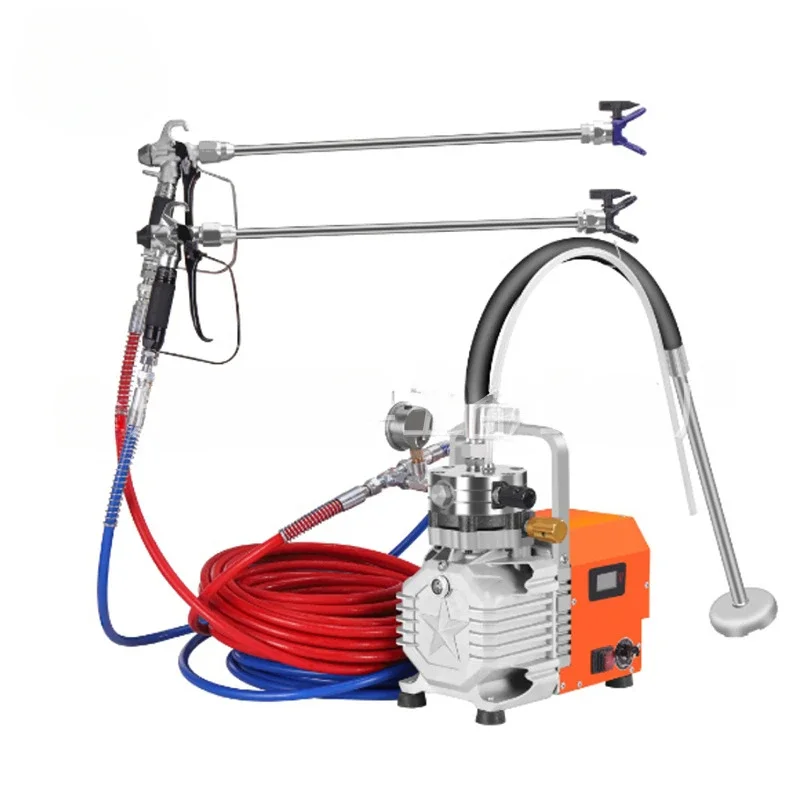 

Multifunctional paint latex particle-free blending oil anti-rust epoxy high pressure airless spraying machine